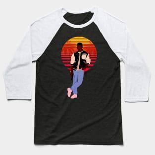 Beverly Hills Cop - Retro Baseball T-Shirt